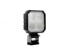 LED Rückfahrlicht R23 Quadrat 90X90mm - Anschlussstecker DT 2-polig - Schalter